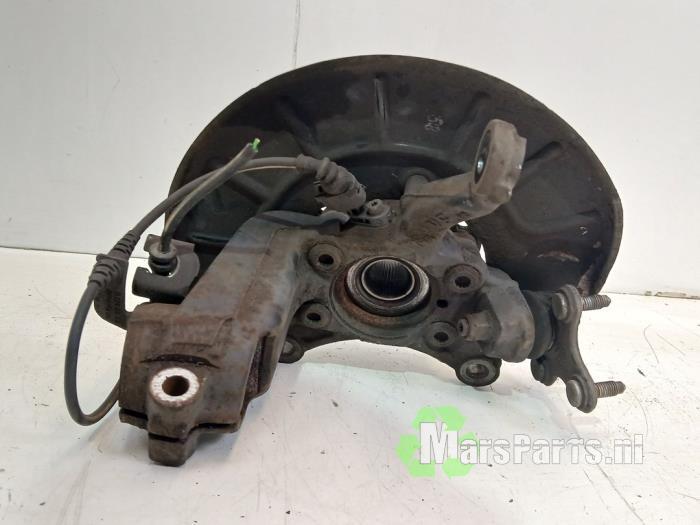 Fusee rechts-voor van een Volkswagen Caddy, Gebruikt, -, Volkswagen, -