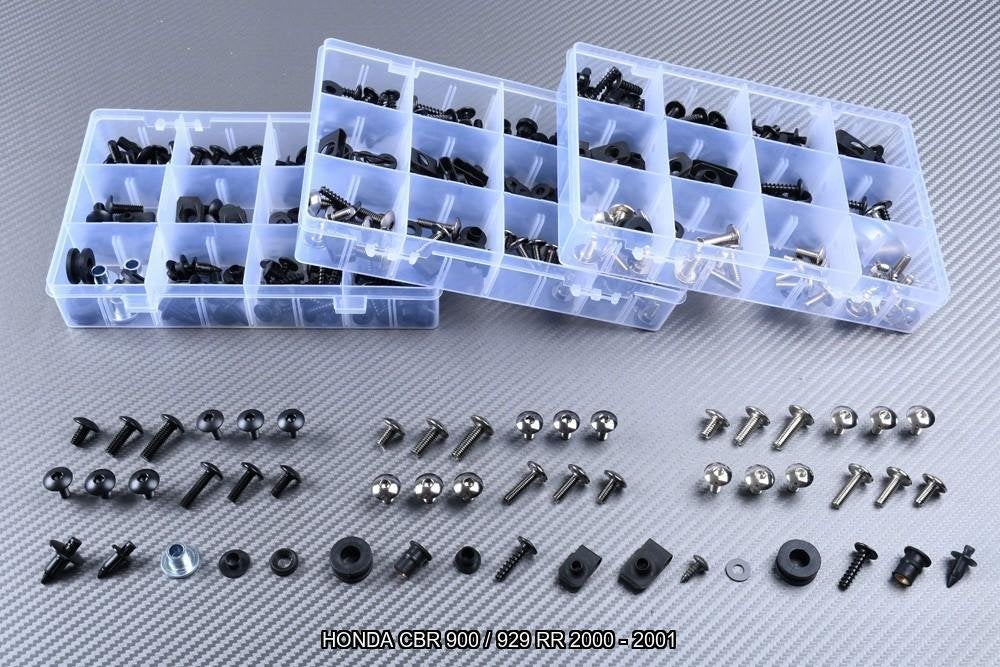 Kuip bouten set voor HONDA CBR 900 929 RR 2000 2001, Verzenden, Nieuw