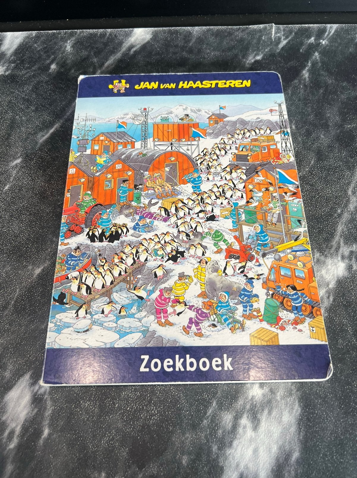 Jan van Haasteren zoekboek winter, Ophalen of Verzenden, 500 t/m 1500 stukjes, Zo goed als nieuw