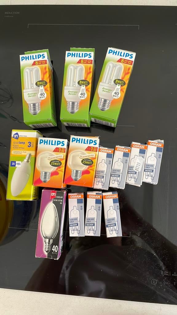 Hallogeen lampjes en lampen philips nieuw, Ophalen, Led-lamp, Minder dan 30 watt, Nieuw