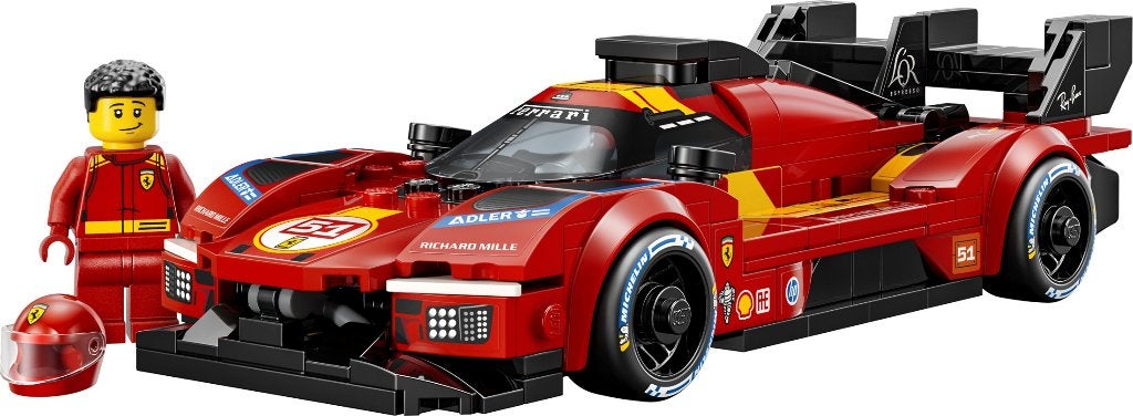 LEGO SPEED 77261 Ferrari 499P 329 delig, Lego, Nieuw, Compleet, Complete set