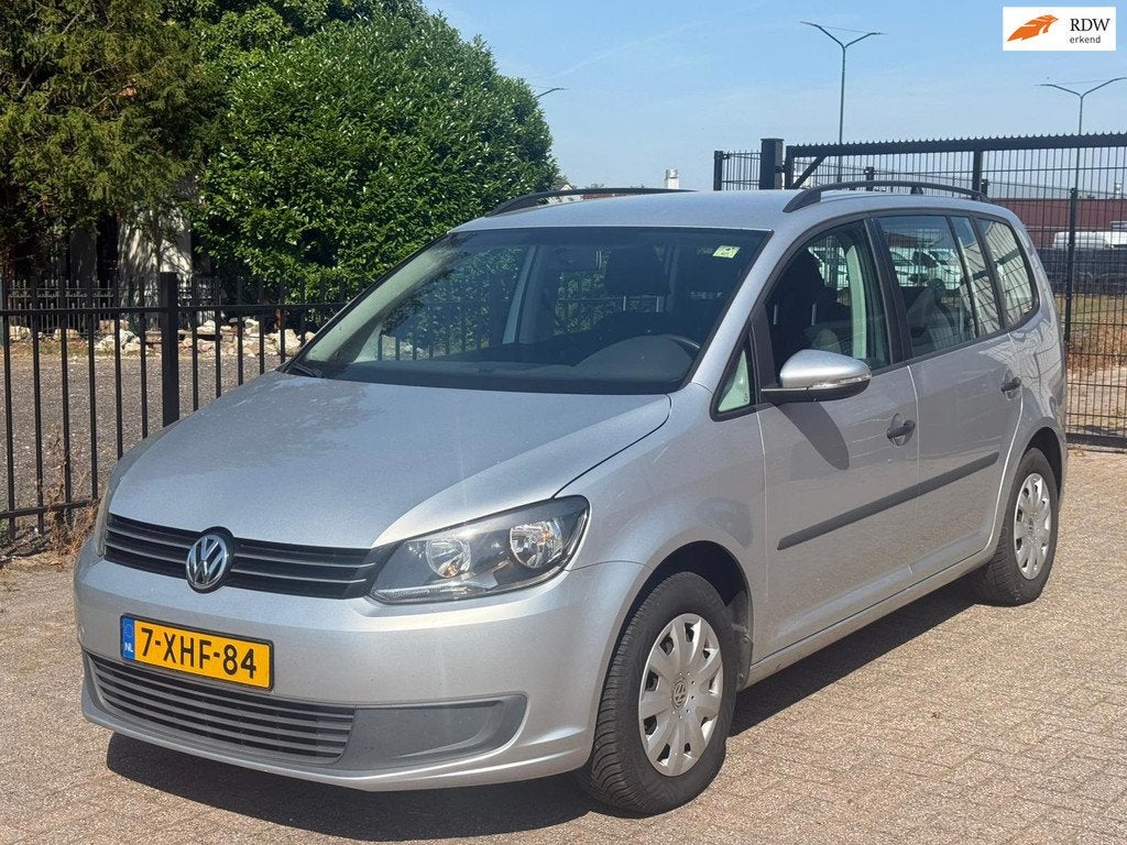Volkswagen Touran 1.2 TSI Trendline BlueMotion Trekhaak NW K, Auto's, Volkswagen, Euro 5, 730 kg, Gebruikt, 4 cilinders