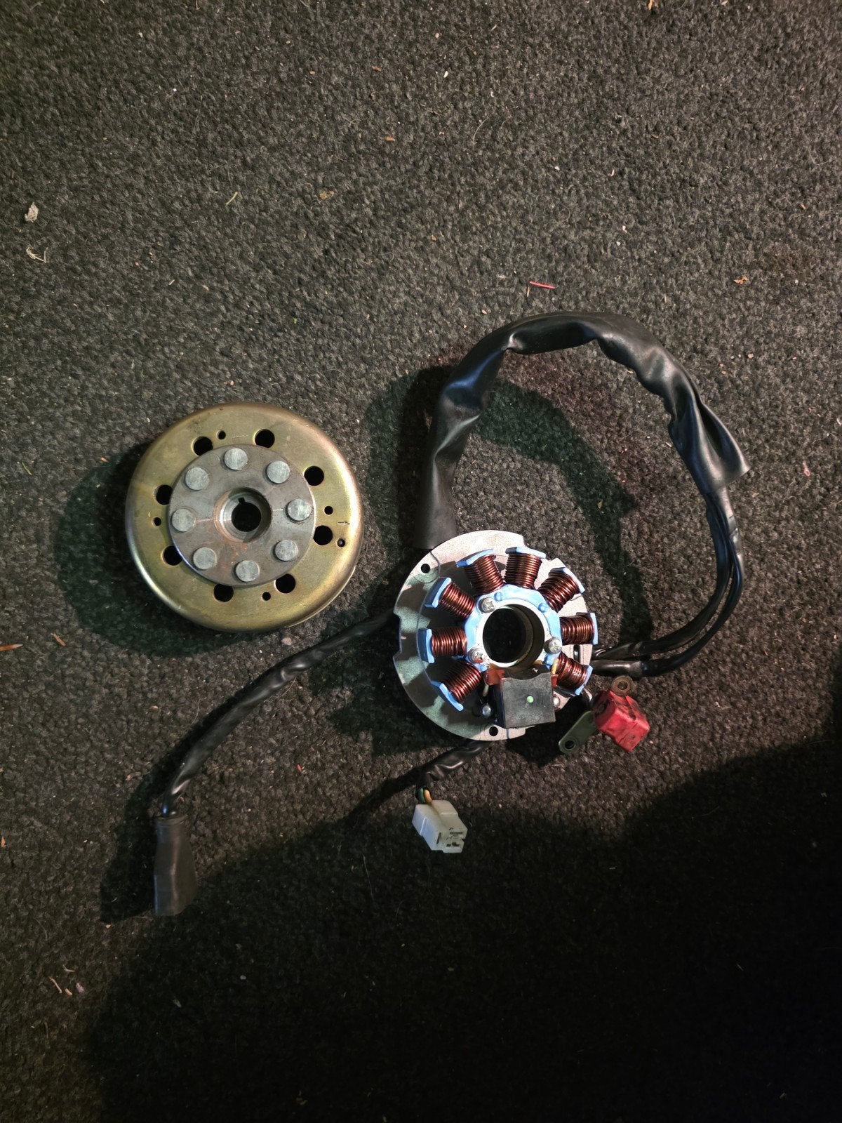 ontsteking gilera runner 125cc 180cc werkend getest plug&pla, Ophalen of Verzenden