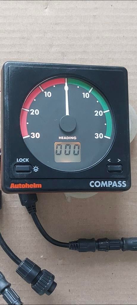 Autohelm ST50 compass klokje., Watersport en Boten, Navigatiemiddelen en Scheepselektronica, Ophalen of Verzenden, Gps of Kompas