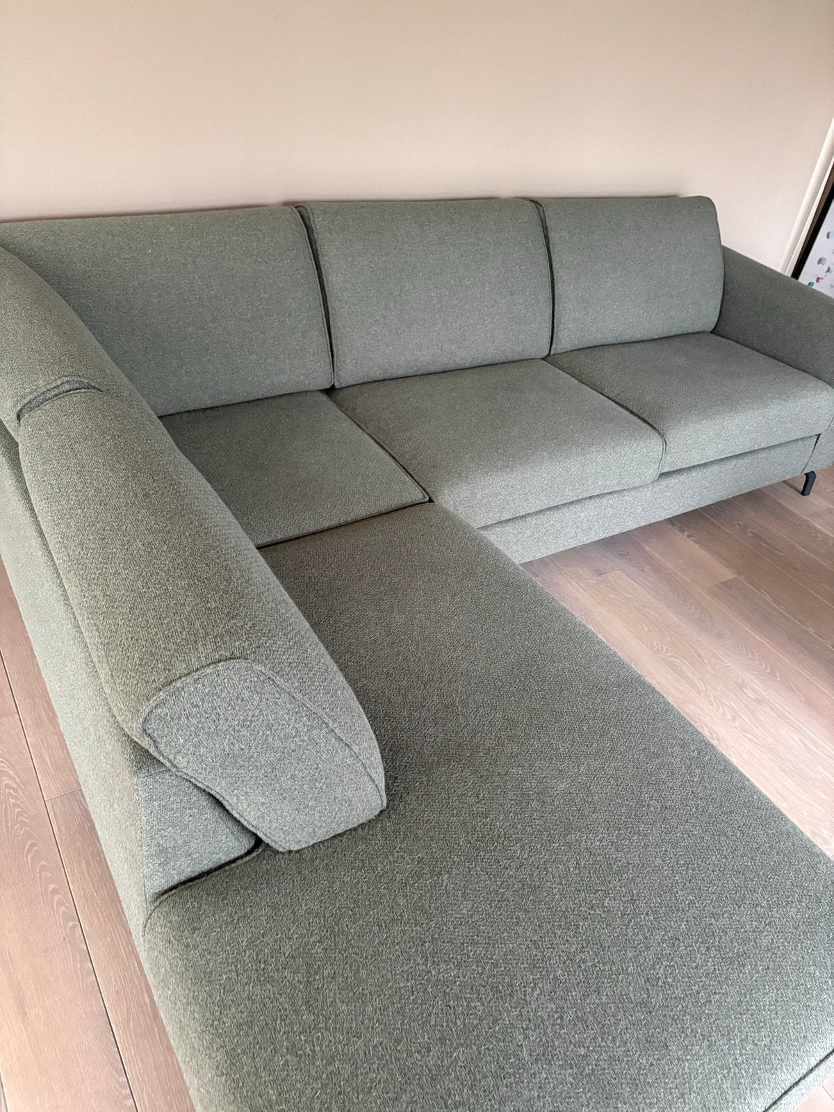 Henders en Hazel Hoekbank Galway - Zo goed als nieuw, Huis en Inrichting, 250 tot 300 cm, Hoekbank, Ophalen of Verzenden, Zo goed als nieuw