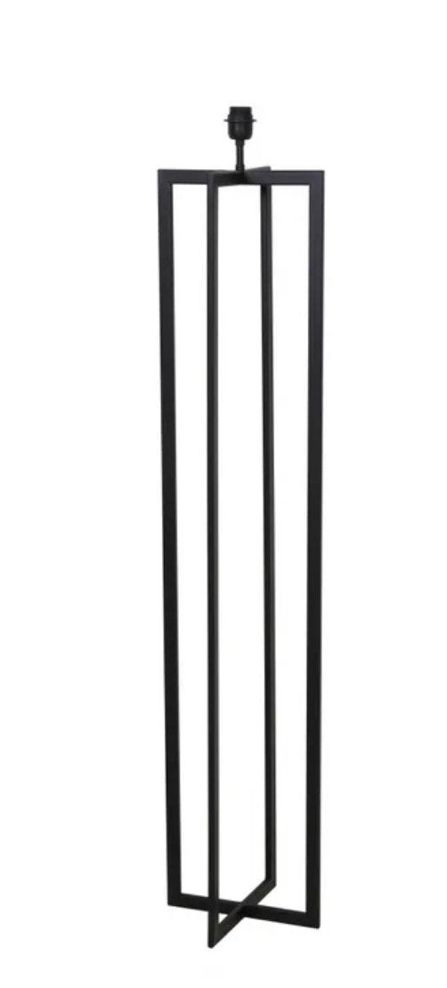 Light & Living vloerlamp Mace zwart, Ophalen