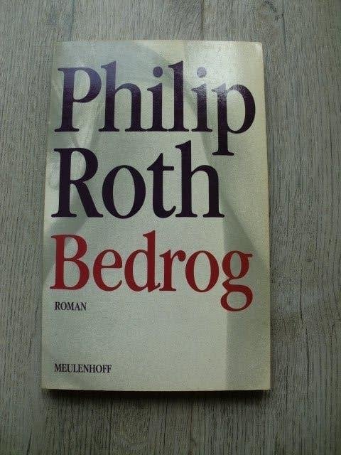 Philip Roth - Bedrog, Ophalen of Verzenden, Nieuw