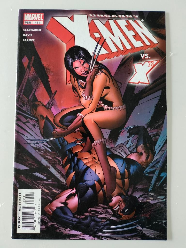 Uncanny X-Men (1981) #451, Boeken, Eén comic, Amerika, Marvel Comics, Ophalen of Verzenden