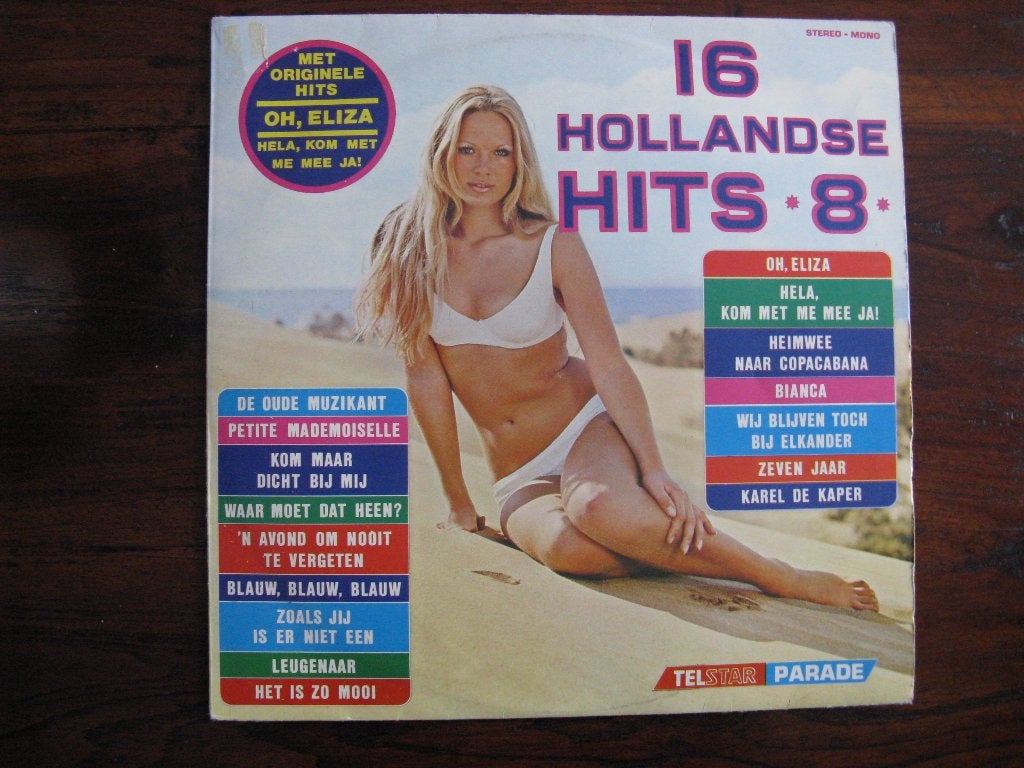 16 Hollandse Hits 8, Ophalen of Verzenden, Zo goed als nieuw, 12 inch