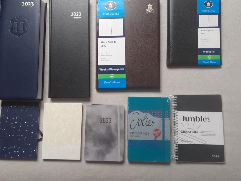 AGENDA 2023 nieuw, Diversen, Agenda's, Nieuw, Ophalen of Verzenden