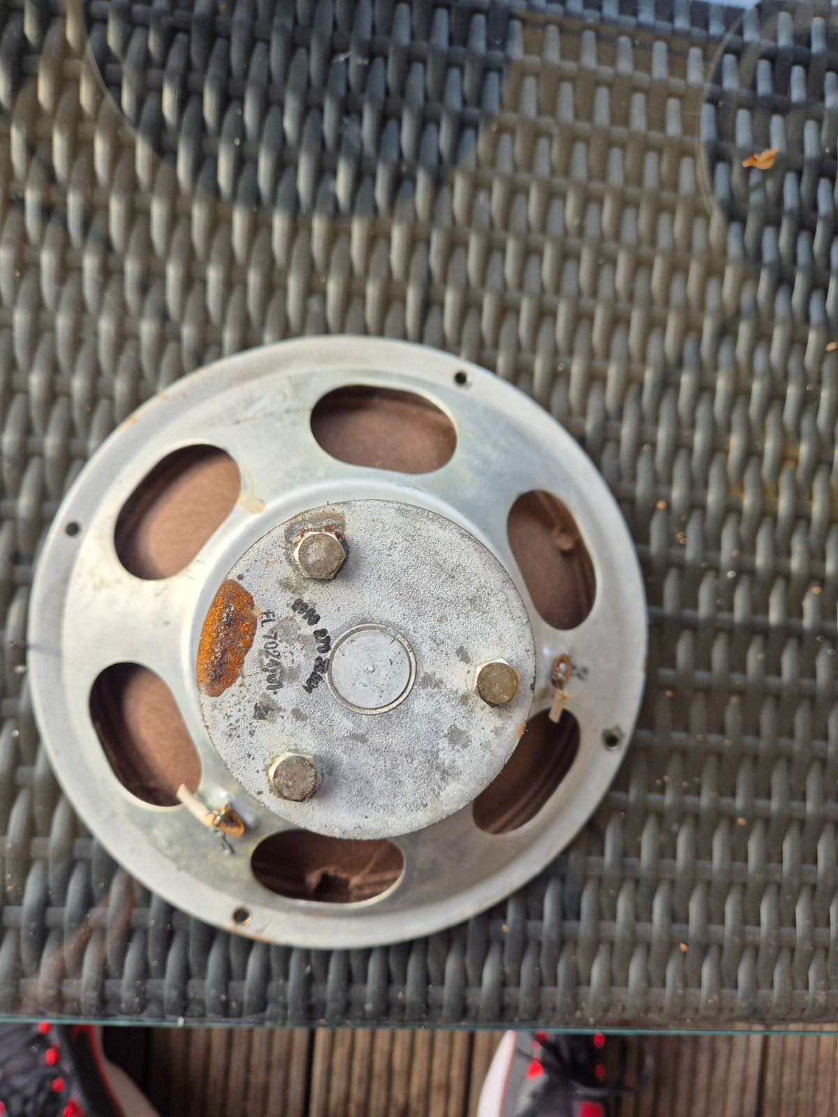 Philips AD9710 (EL7024/01) luidsprekers, Gebruikt, Overige typen, Minder dan 60 watt, Ophalen