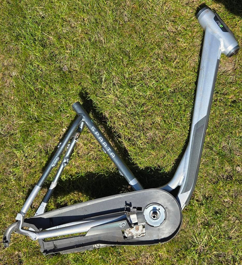 Sparta Frame F8i Plus Bagagedrager electrische fiets, Fietsen en Brommers, Minder dan 10 versnellingen, Gebruikt, 65 cm of meer