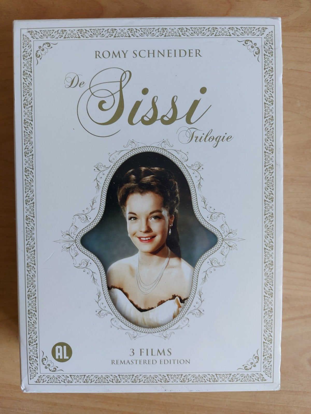 De Sissie Trilogie - 3-DVD Box Remastered Nieuwe Uitgave, Alle leeftijden, Drama, Ophalen of Verzenden, Zo goed als nieuw