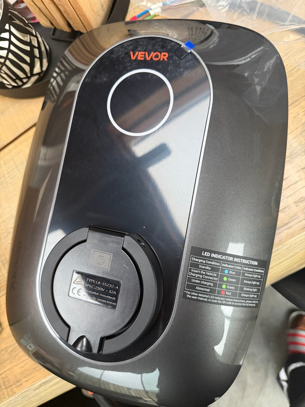 Vevor wallbox voor elektrische auto's - Nieuw in doos, Ophalen, Nieuw, Laadpaal