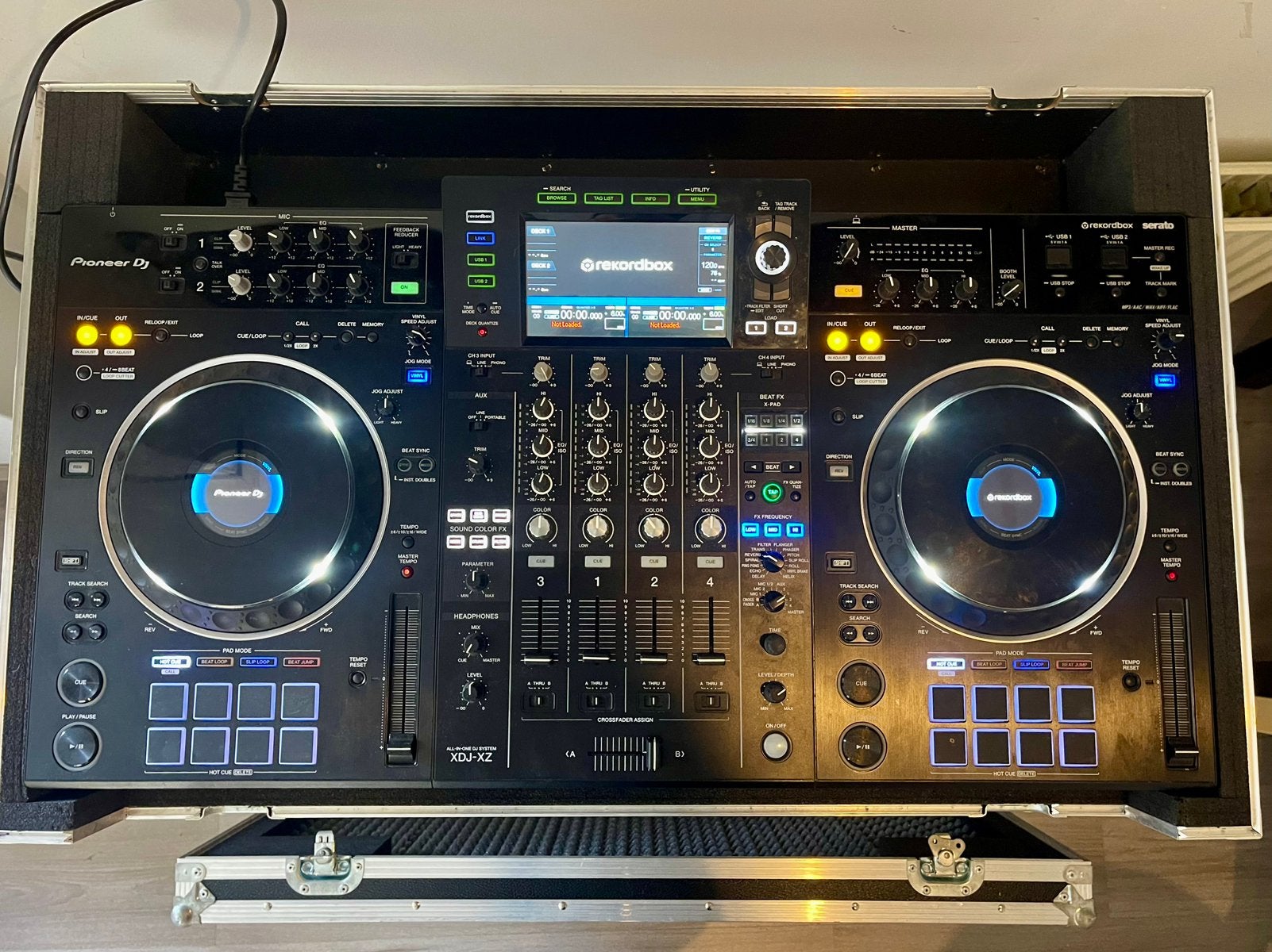 Pioneer XDJ-XZ inclusief kist en decksaver, Ophalen, Gebruikt, Dj-set, Pioneer