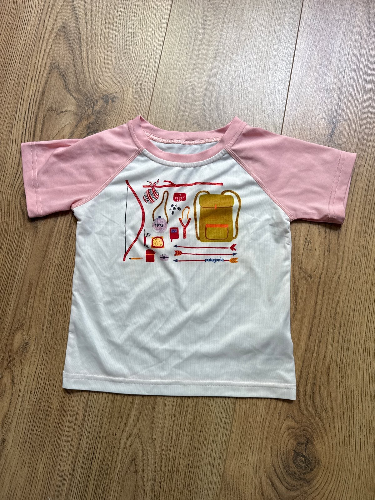 Patagonia UV T-shirt voor baby's - Maat 2 jaar, Kinderen en Baby's, Kinderkleding | Overige, Zo goed als nieuw, Jongen of Meisje