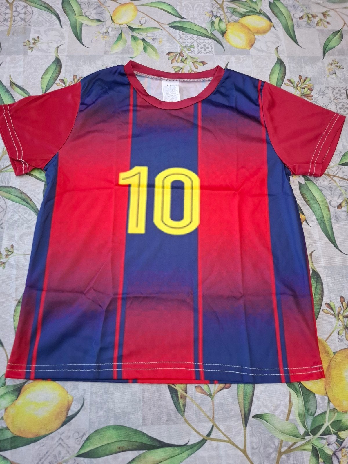 Messi shirt 9/10 jaar nieuw in plastic zakje, Messi, Nieuw, Ophalen of Verzenden, Shirt of Longsleeve