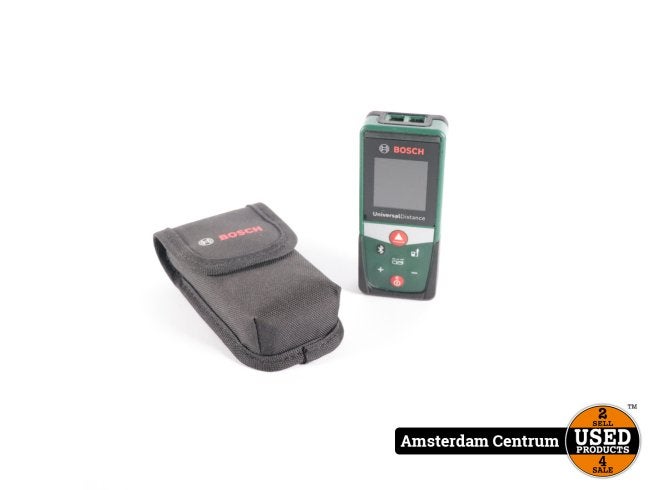 Bosch Laserafstandsmeter - Nette Staat, Bosch, Gebruikt, Support@bosch.com, Robert Bosch GmbH
Robert-Bosch-Platz 1
70839 Gerlingen-SchillerhÃ¶he
Germany