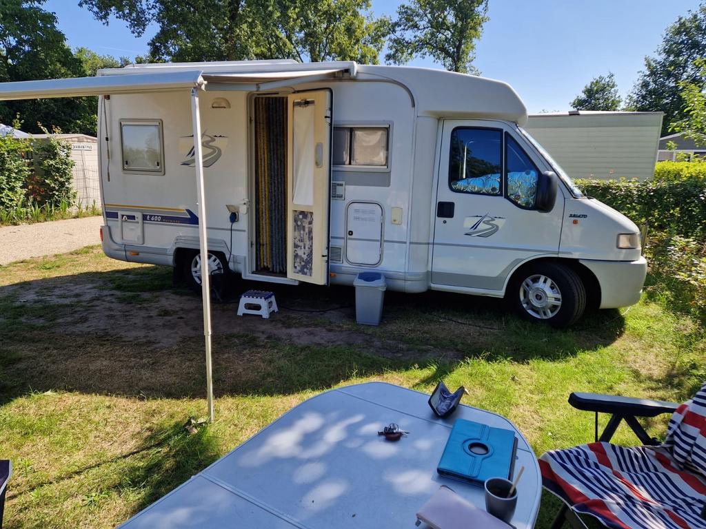Te Koop Camper Burstner T600 2.8 i.d. TD, bj 2000, km 151000