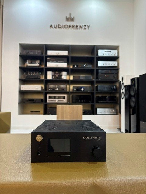 Gold Note DS-10 streamer/DAC/voorversterker, Ophalen of Verzenden, Zo goed als nieuw