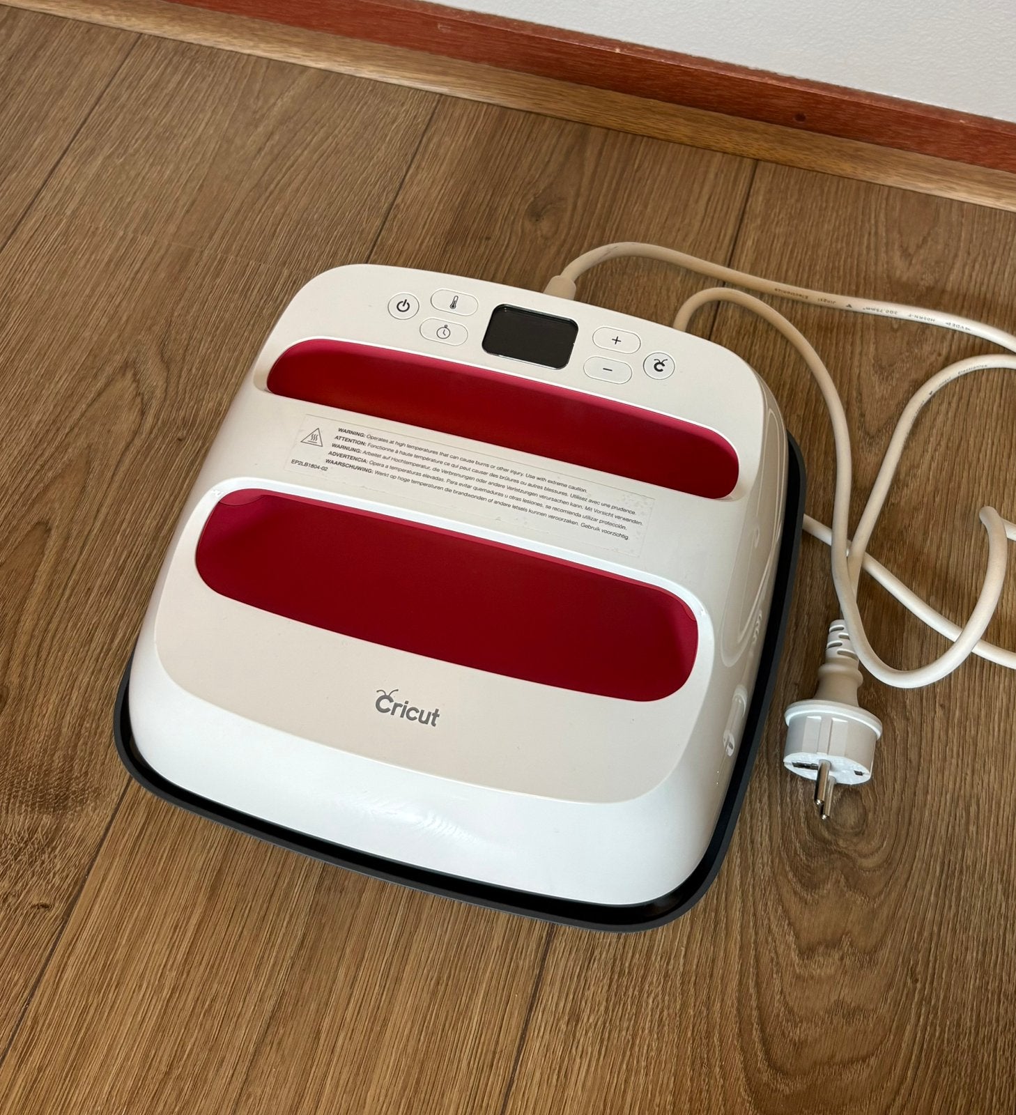 Cricut Easypress hittepers, Ophalen, Zo goed als nieuw, Gereedschap of Toebehoren