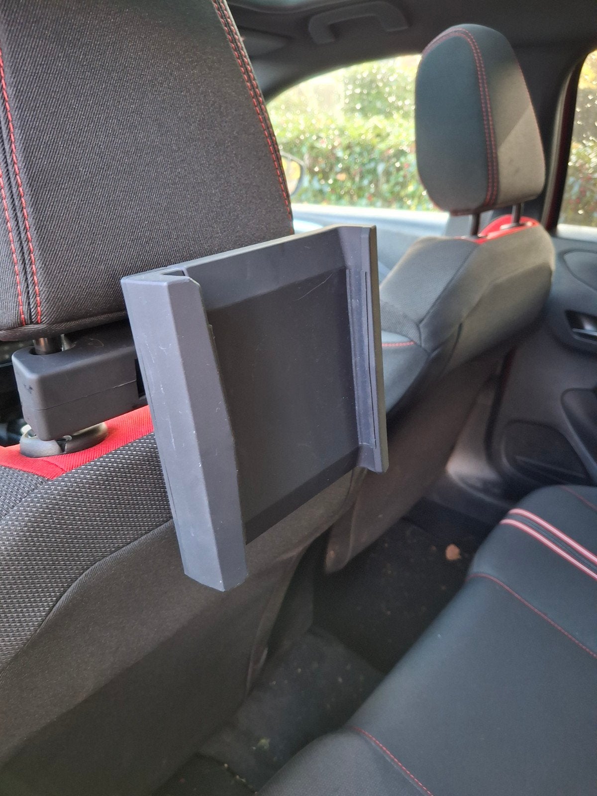 2x Tablet/Telefoon Houder Auto Hoofdsteun - Netjes, Auto diversen, Ophalen of Verzenden, Zo goed als nieuw