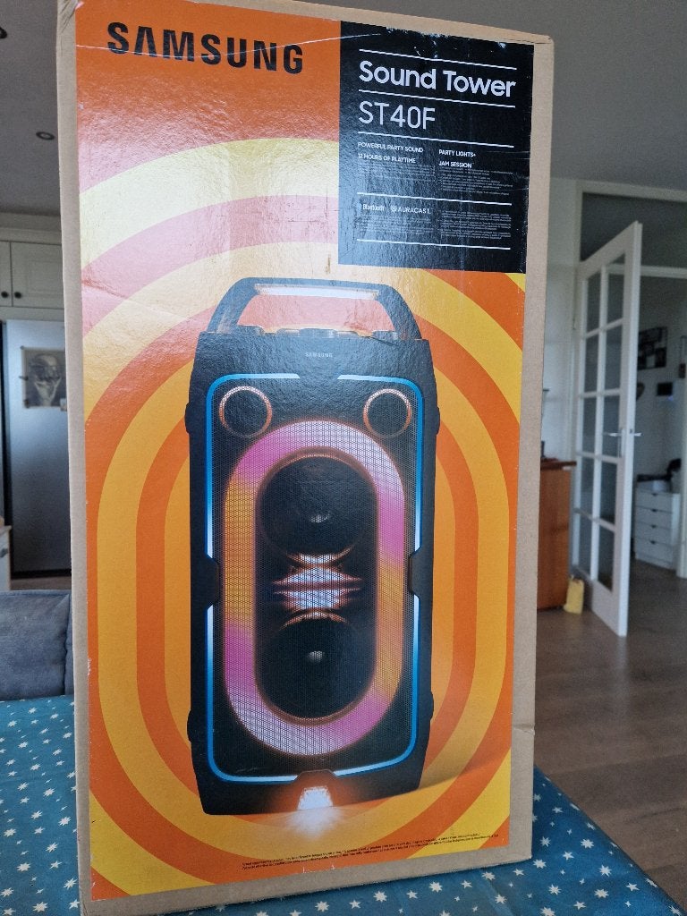 Samsung Soundtower, Party speaker, Nieuw, Bluetooth, Ophalen