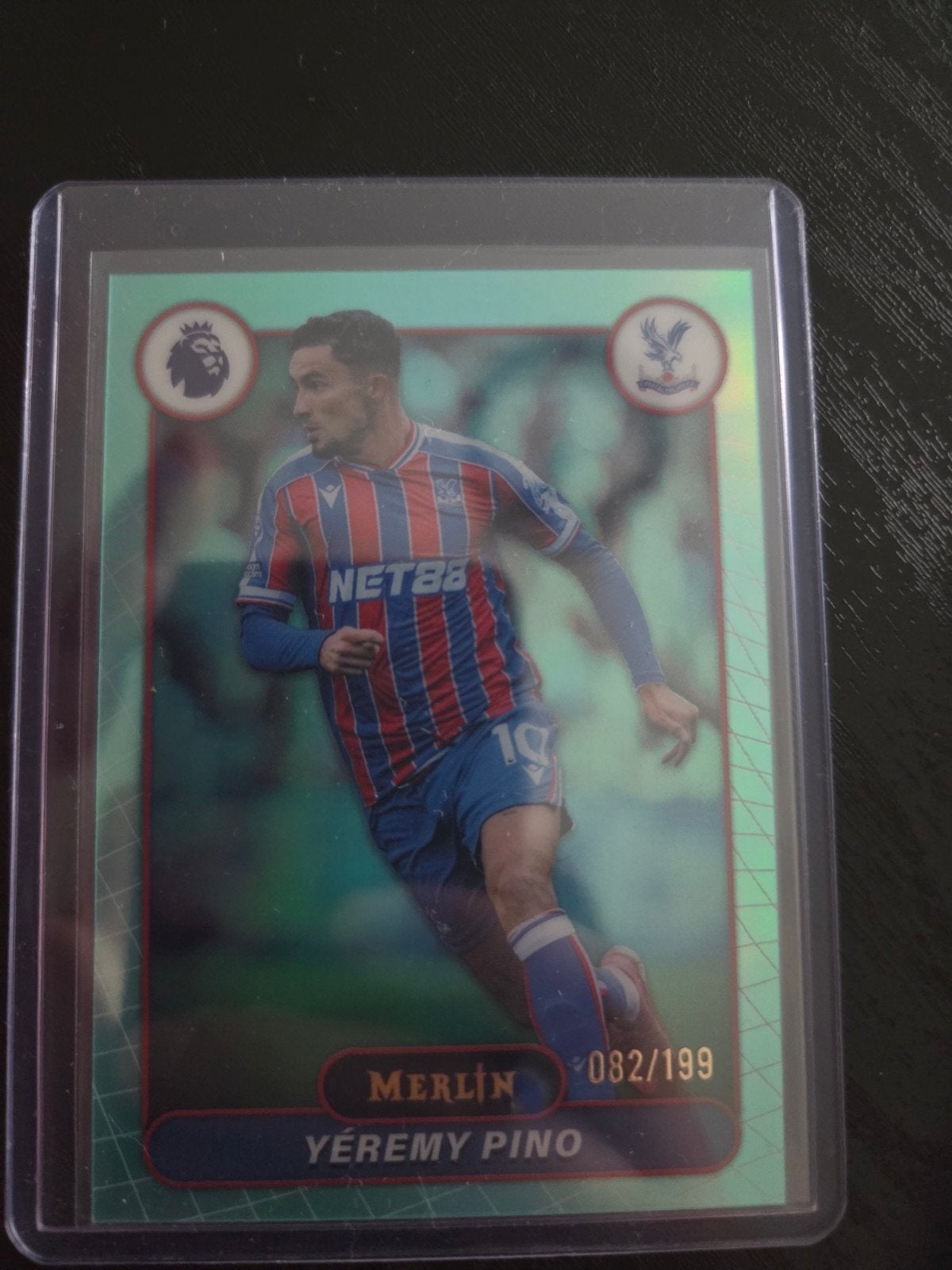 Yéremy Pino Merlin Premier League Voetbal Spelerskaart, Verzamelen, Ophalen of Verzenden, Zo goed als nieuw, Buitenlandse clubs