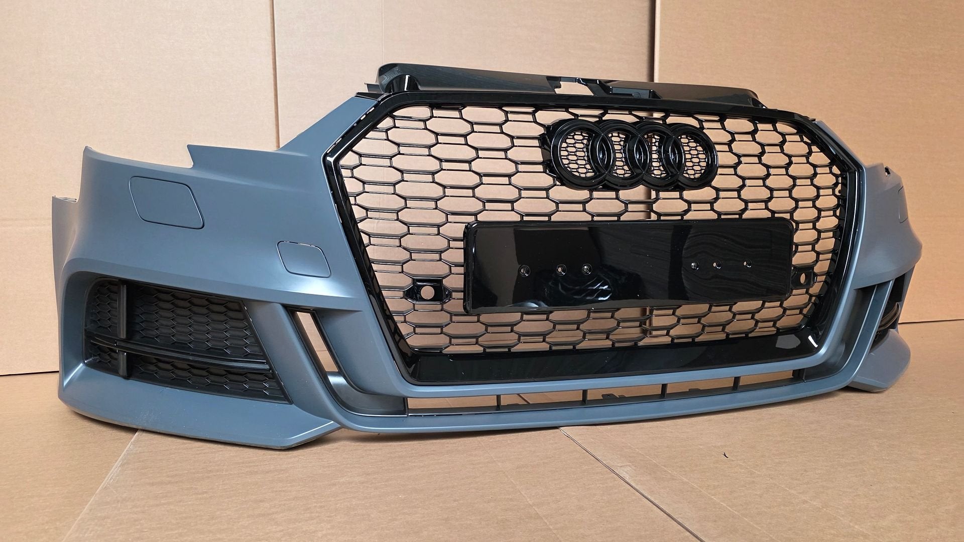 Voorbumper Audi A3 8V Facelift S-line S3 KLS bj.2017-2021 8V, -, Voor, Nieuw, Ophalen of Verzenden