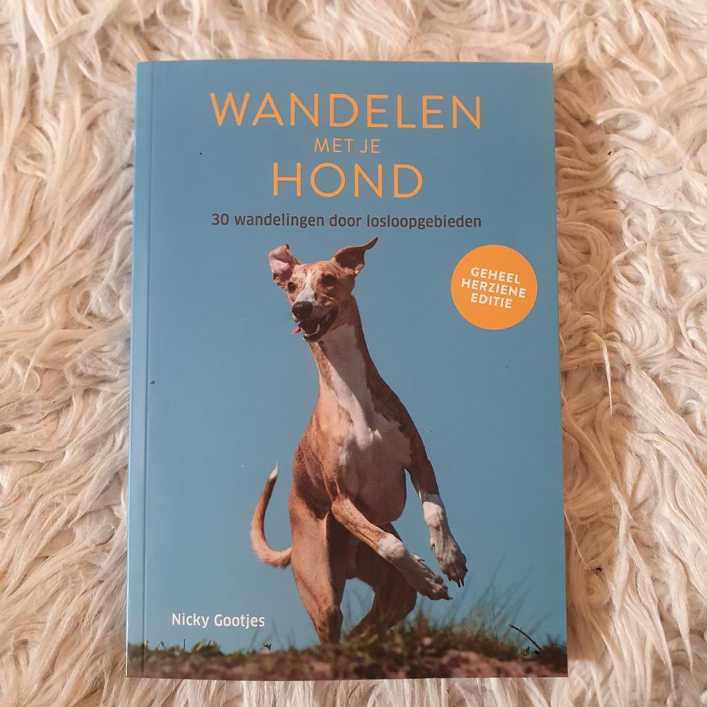Wandelen met je hond - 30 wandelingen door losloopgebieden, Boeken, Overige merken, Fiets- of Wandelgids, Europa, Nieuw