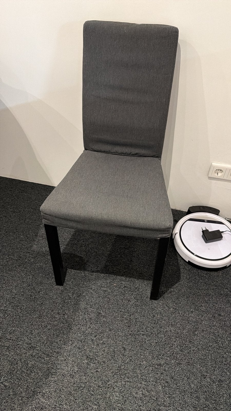 1x IKEA KATTIL stoel, Ophalen, Gebruikt, 50 tot 100 cm, Vierkant