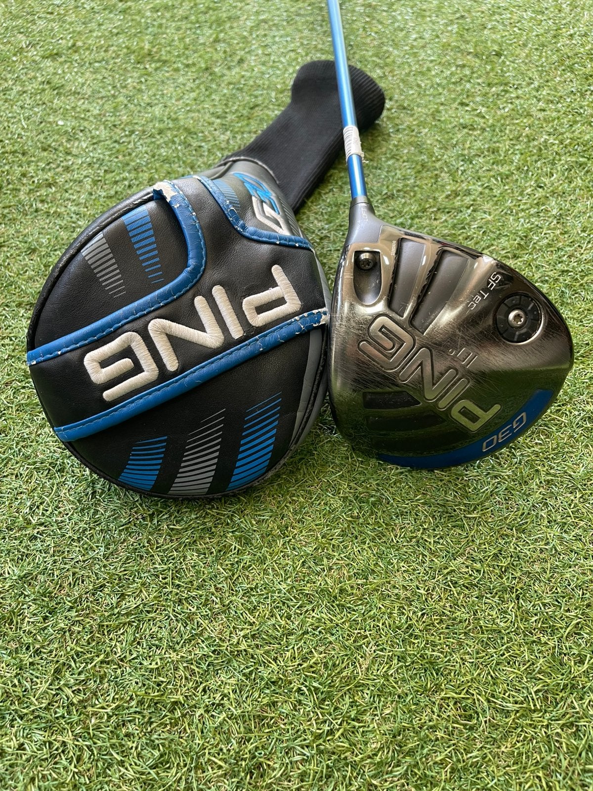 Ping G30 SF TEC driver 10 (stiff), Gebruikt, -, -, Ophalen of Verzenden