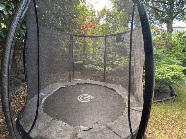 Trampoline 175-240, Kinderen en Baby's, Speelgoed | Buiten | Trampolines, Ophalen, Gebruikt