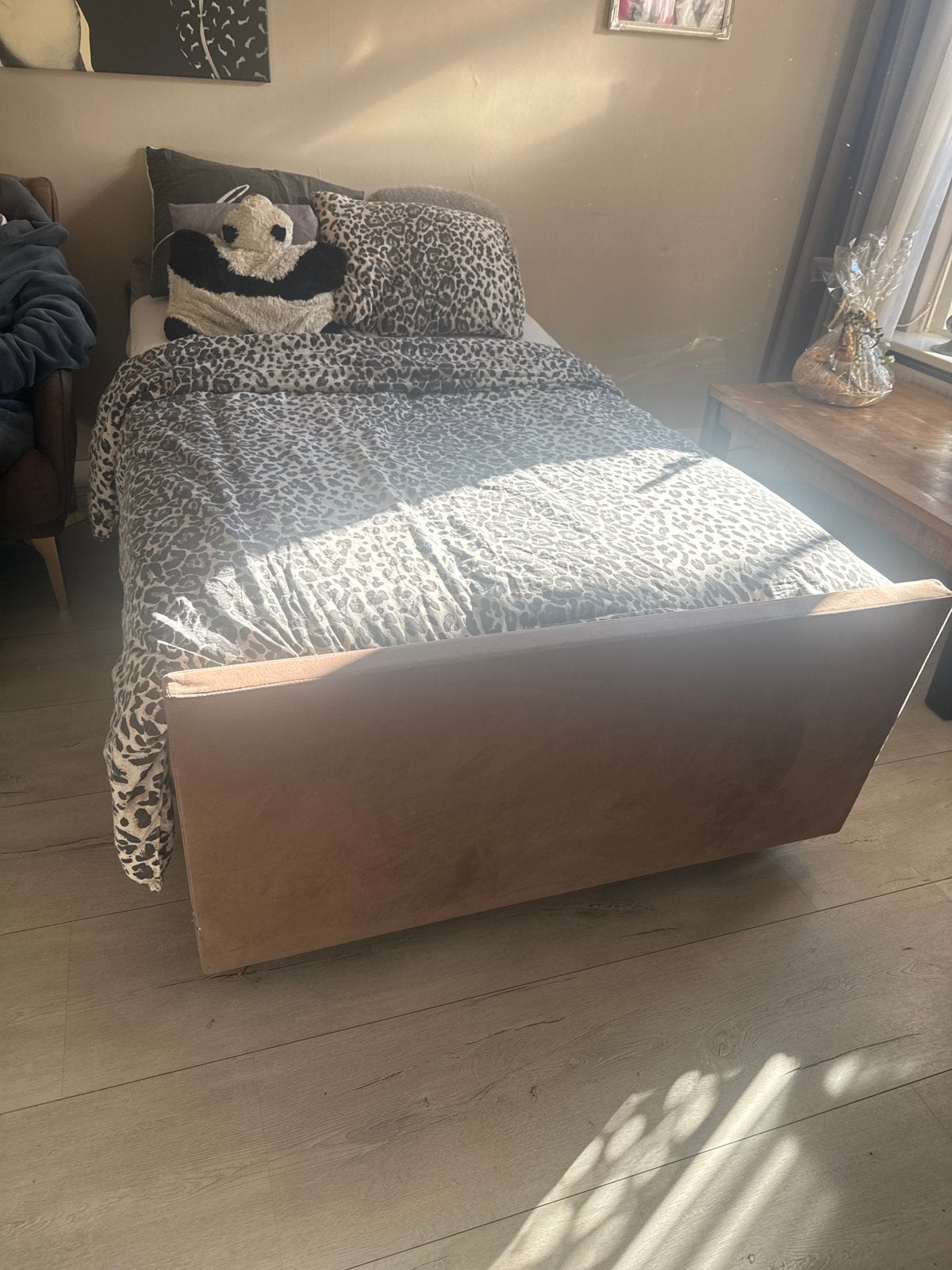 Hoog-laag bed 120 cm breed - Zeer goede staat, Ophalen, Verstelbaar, Zo goed als nieuw, Twijfelaar
