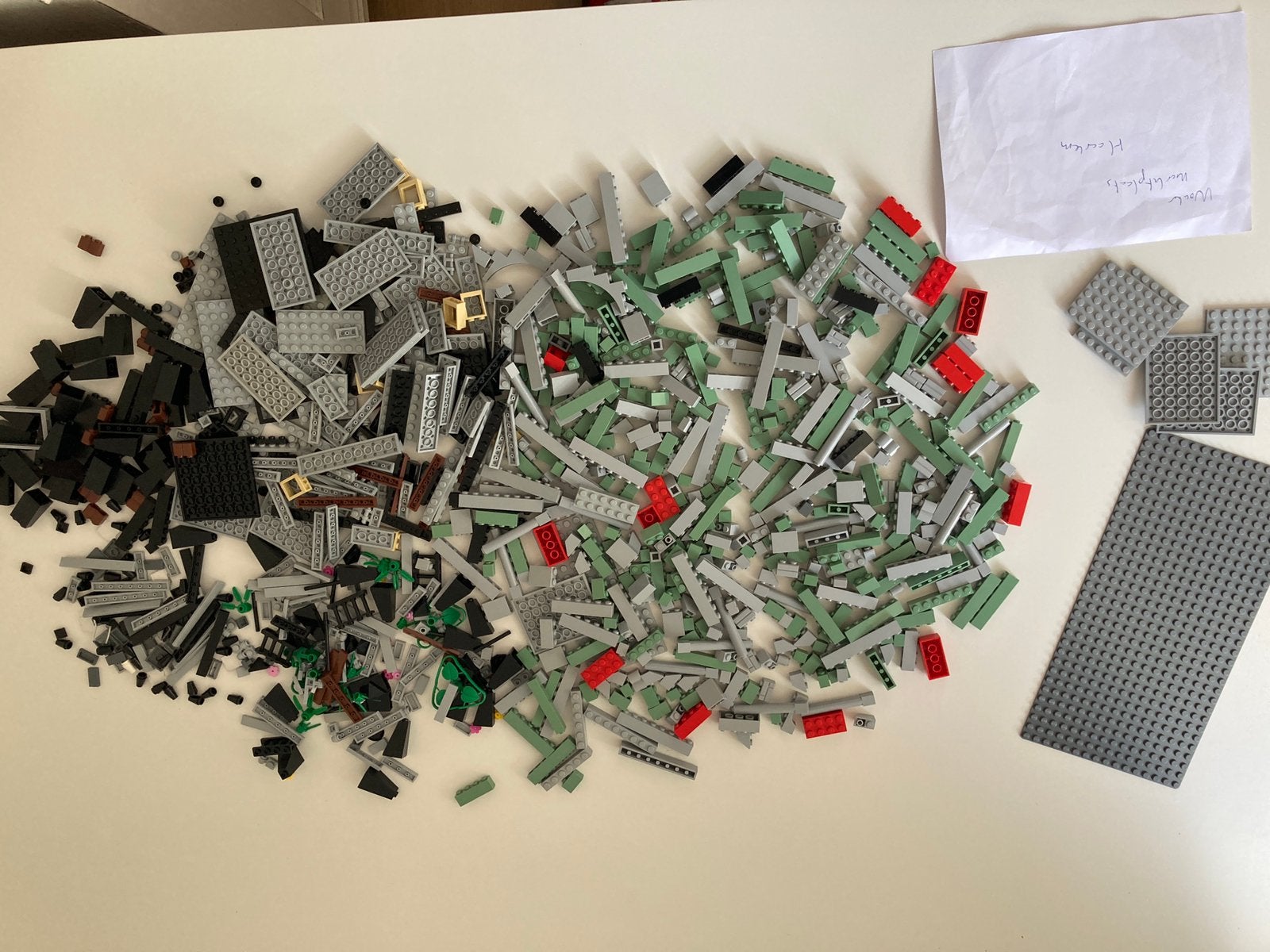 Lego stenen van de lego 10228 monster fighters, Ophalen of Verzenden, Zo goed als nieuw