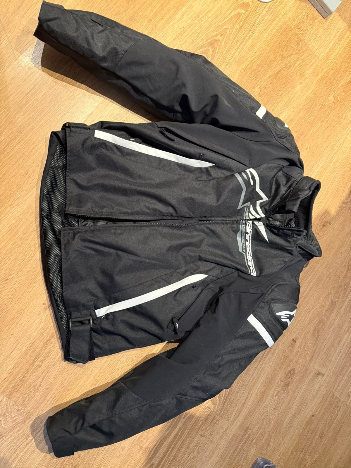 Alpinestars motor jas als nieuw XL, Motoren, Kleding | Motorkleding, Ophalen of Verzenden, Tweedehands, Heren, Jas | textiel