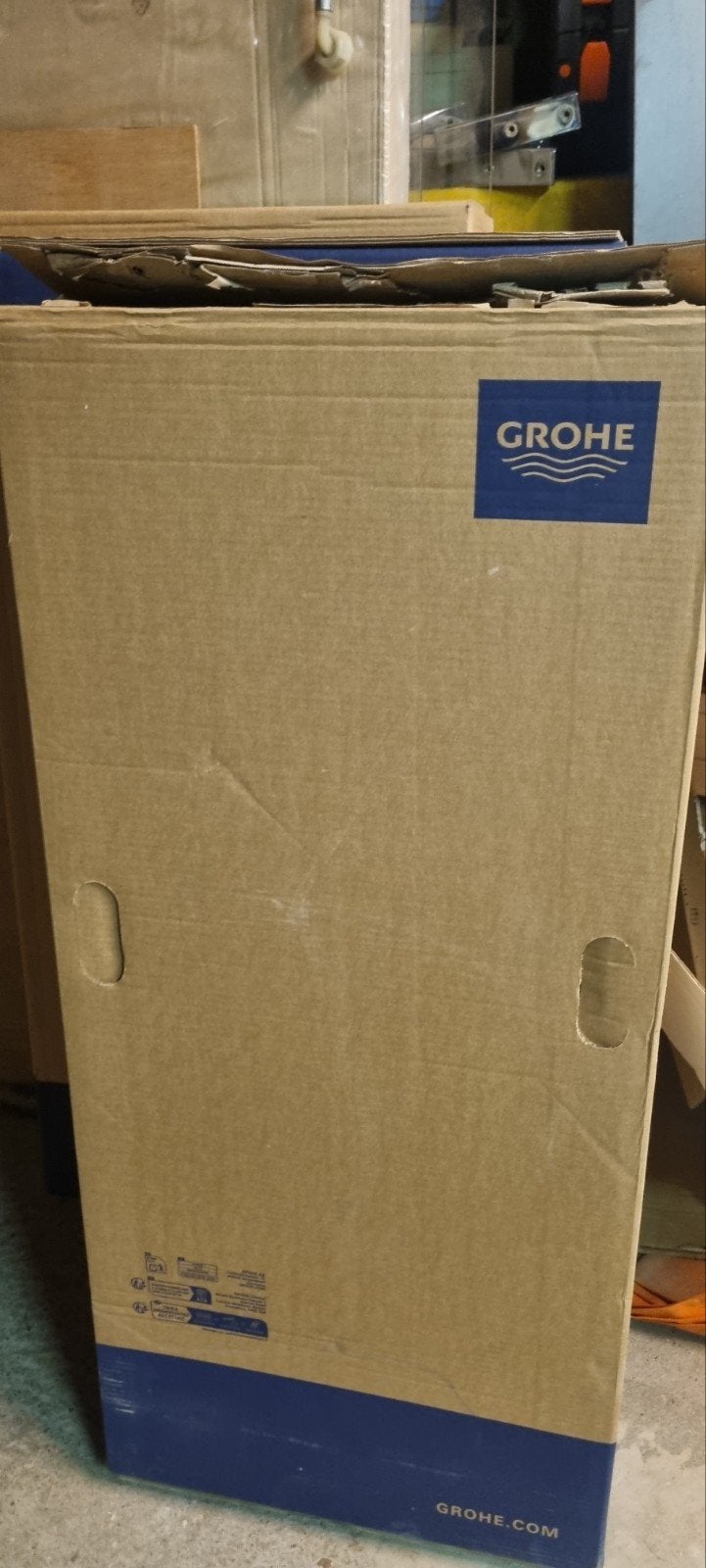 grohe  rapid  sl  wc reservoir, Doe-het-zelf en Verbouw, Ophalen, Nieuw, Toilet