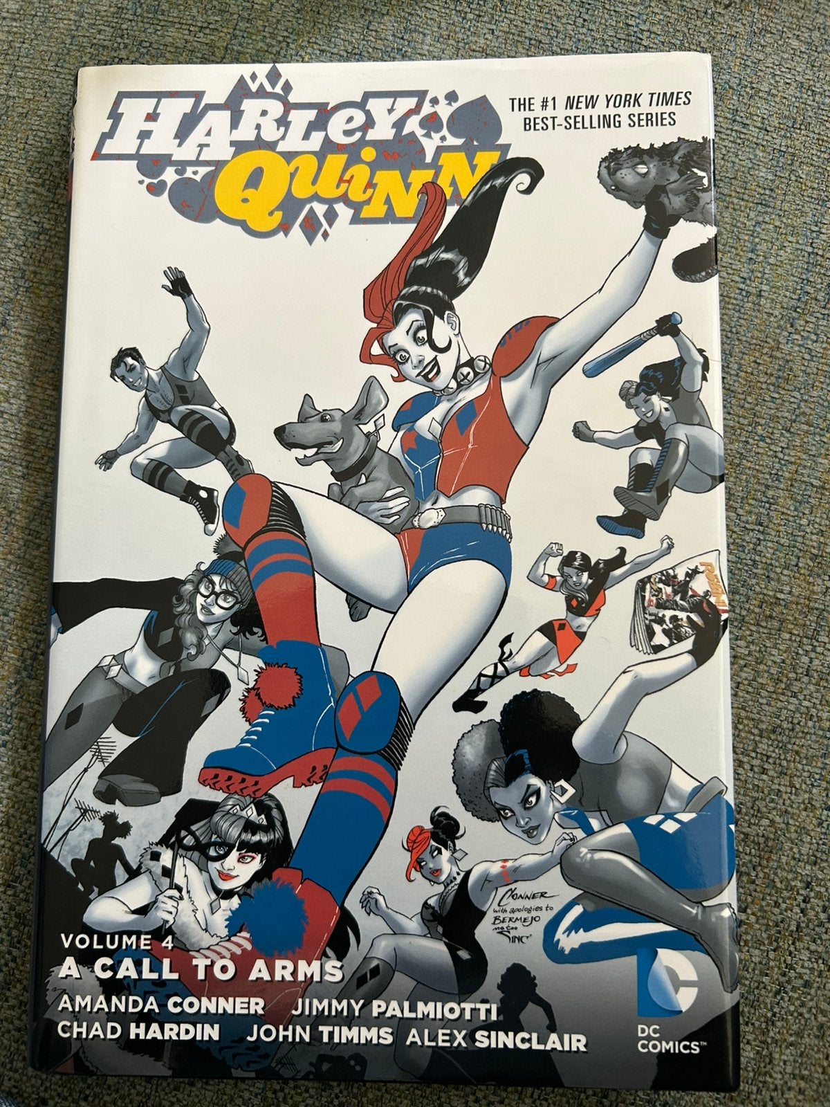 Harley Quinn, Eén comic, Ophalen of Verzenden, Zo goed als nieuw, Amerika