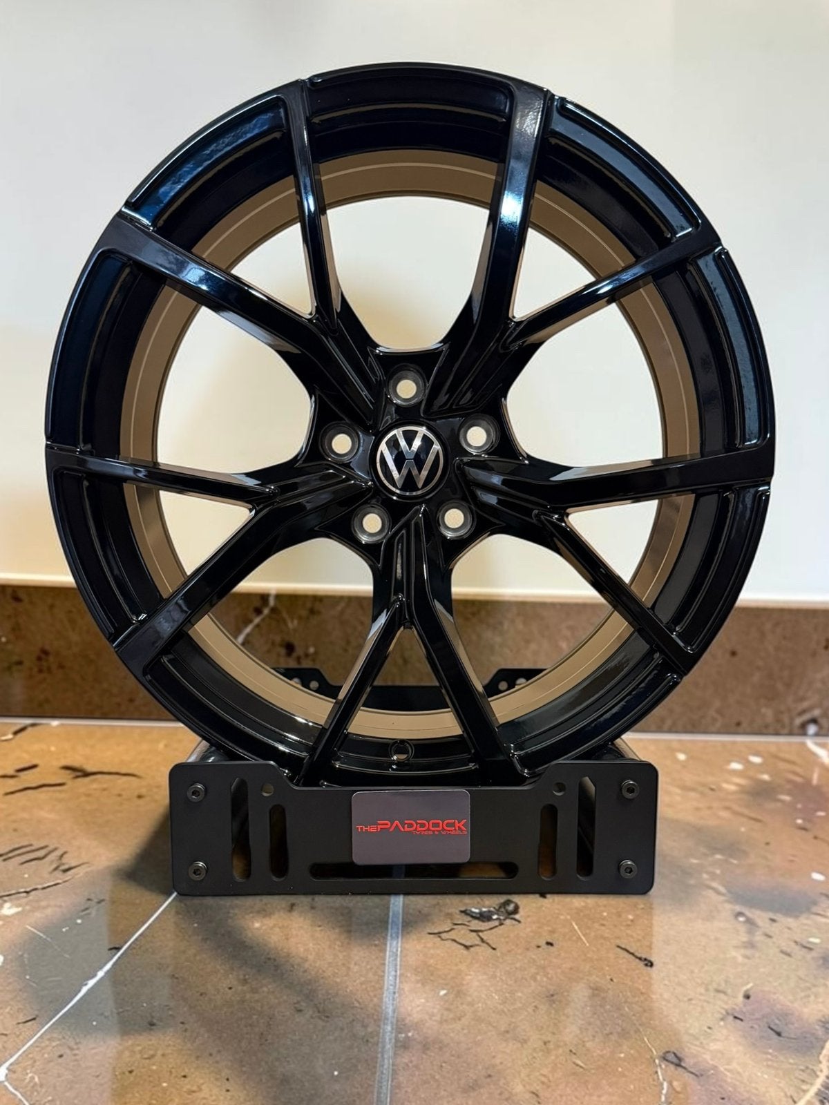 ZOMERACTIE! 19” Estoril R velgen VW Golf GTI style, 19 inch, Velg(en), Nieuw, Ophalen of Verzenden