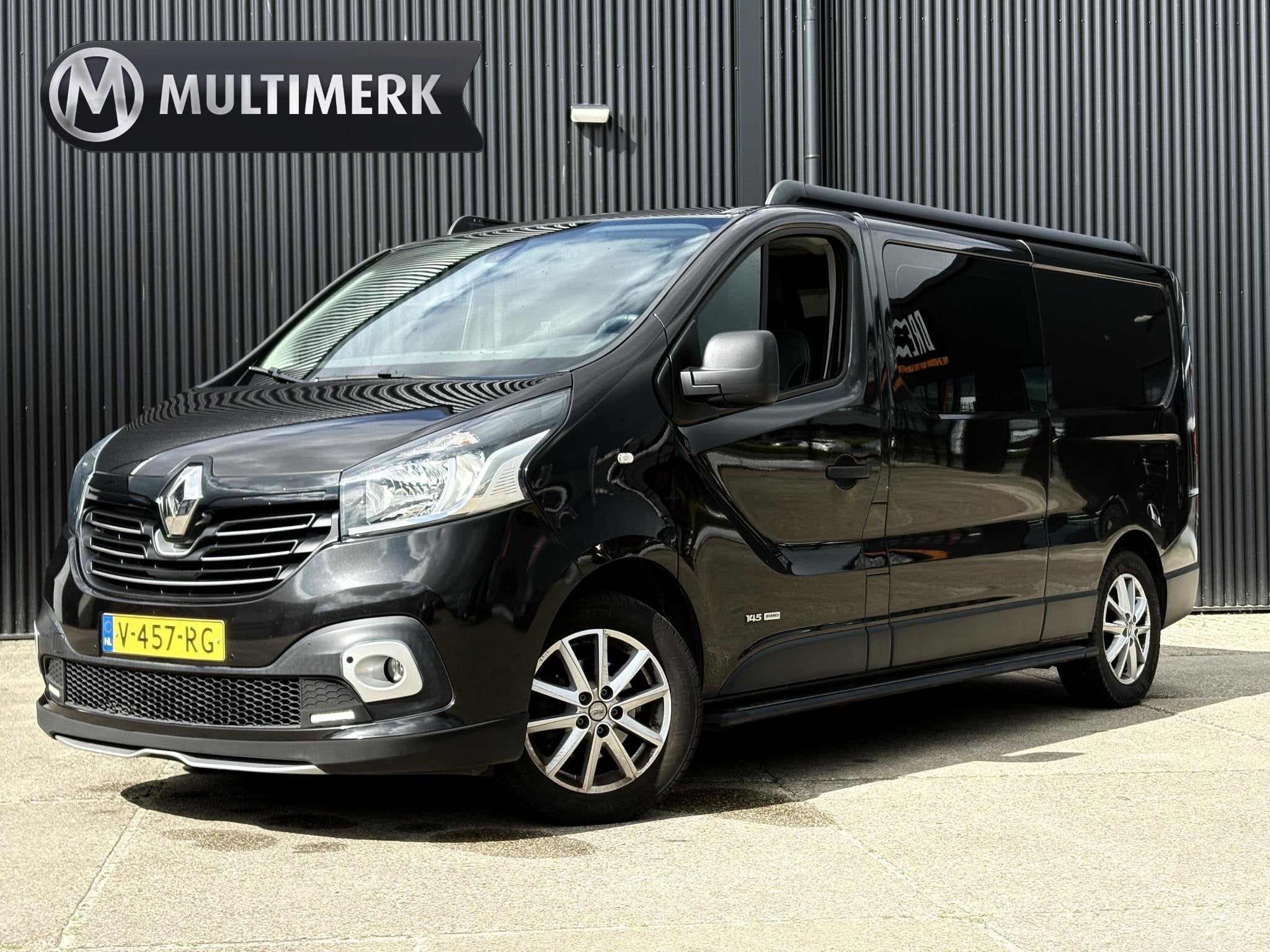 Renault Trafic 1.6 dCi L2H1 DC Formula Edition | MARGE | LUX, Voorwielaandrijving, 145 pk, Gebruikt, Euro 6
