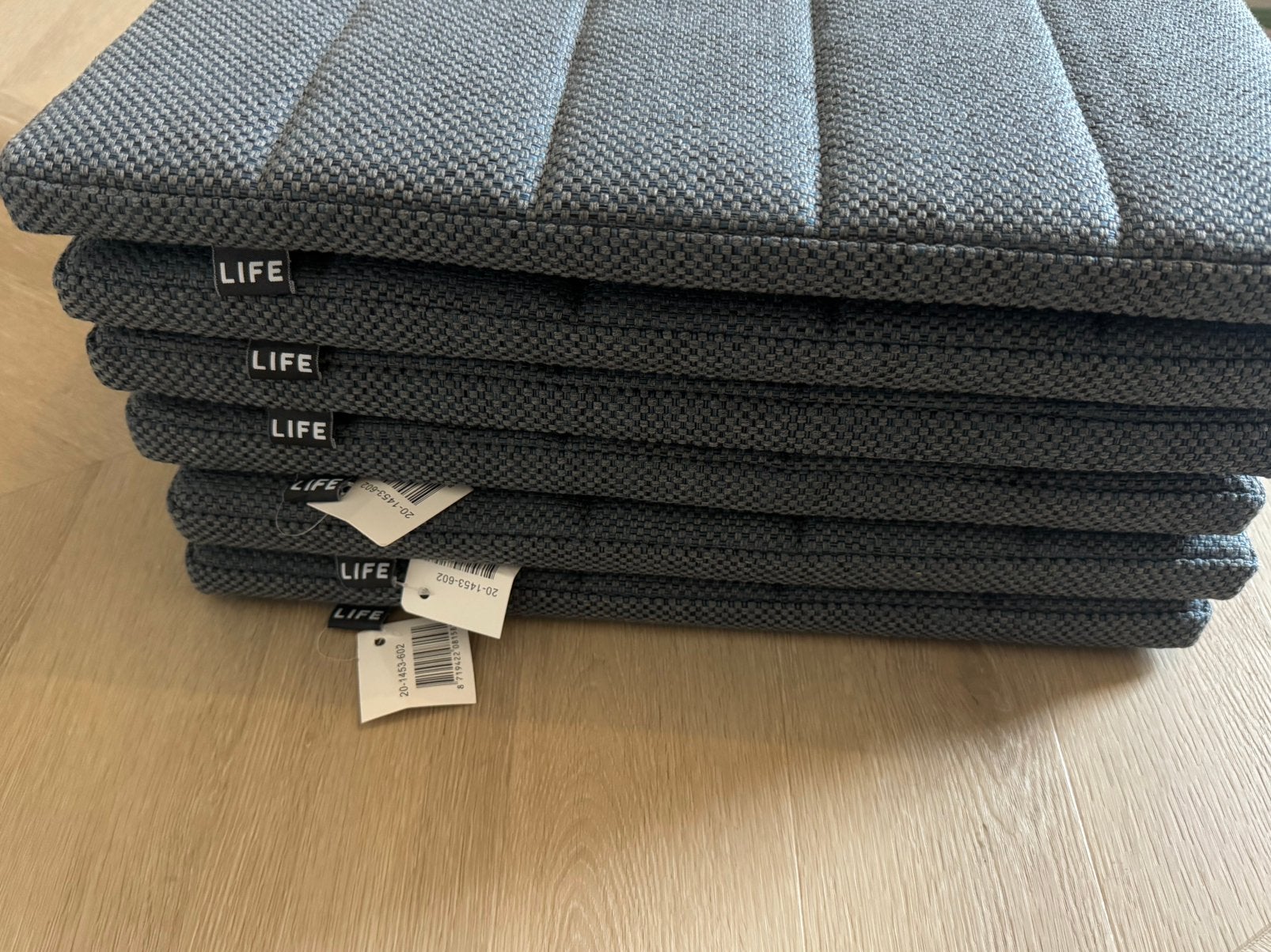 Life tuinkussens 6 stuks, Tuin en Terras, Tuinmeubel-accessoires, Ophalen of Verzenden, Nieuw