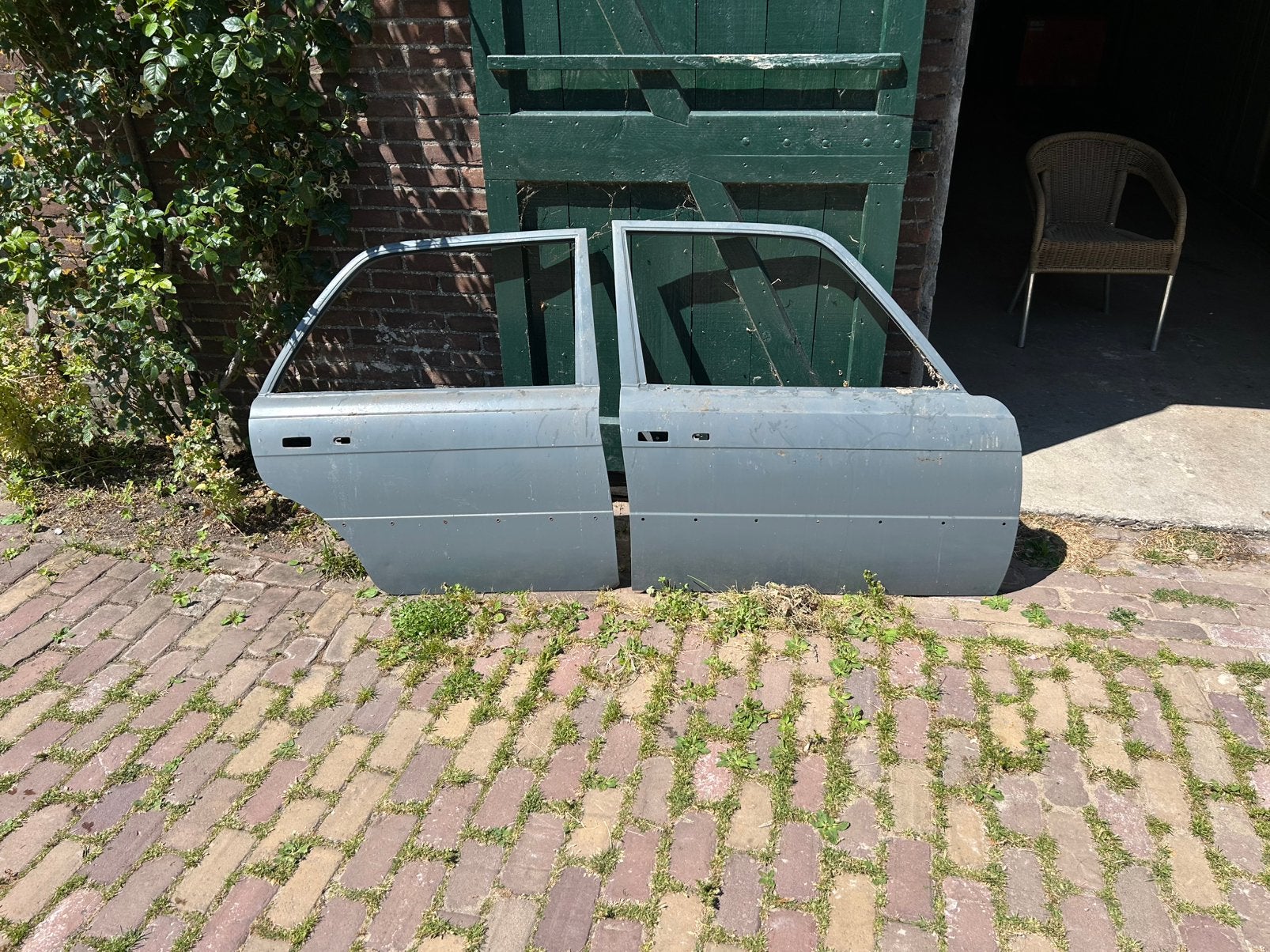 W116 deuren, Auto-onderdelen, Ophalen, Deur