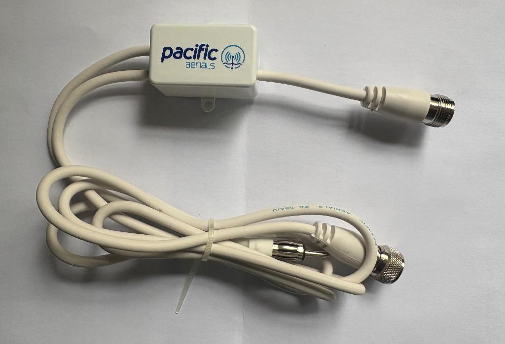 Pacific Aerials SeaMaster P7101 VHF/AM/FM Antenne Splitter, Ophalen, Zo goed als nieuw, Communicatie