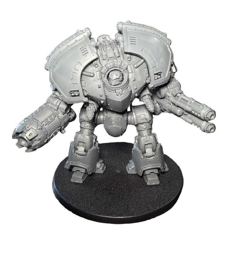 Warhammer Horus Heresy Saturnine Siege Dreadnought Ophion, ., Warhammer, Ophalen of Verzenden, Zo goed als nieuw