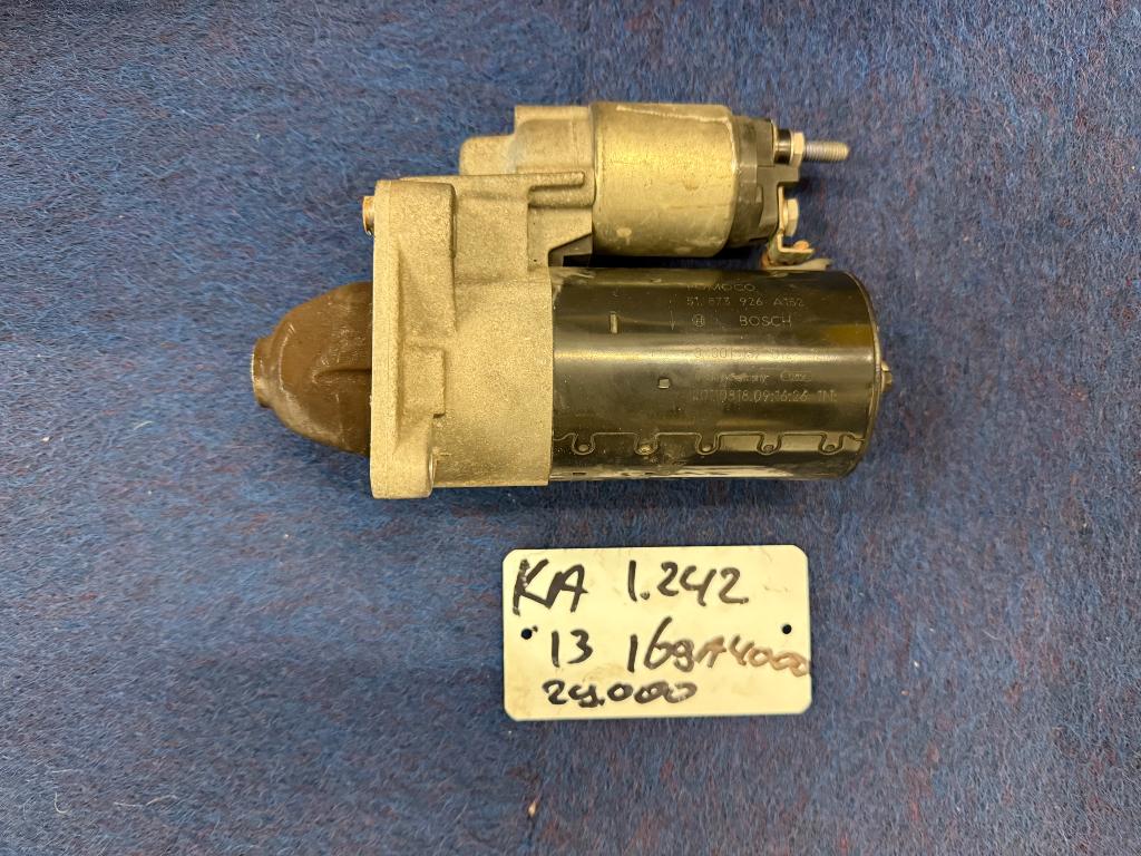 Startmotor Ford Ka 1.2 Bjr 2009 tm 2015, Ophalen of Verzenden, Gebruikt, Ford