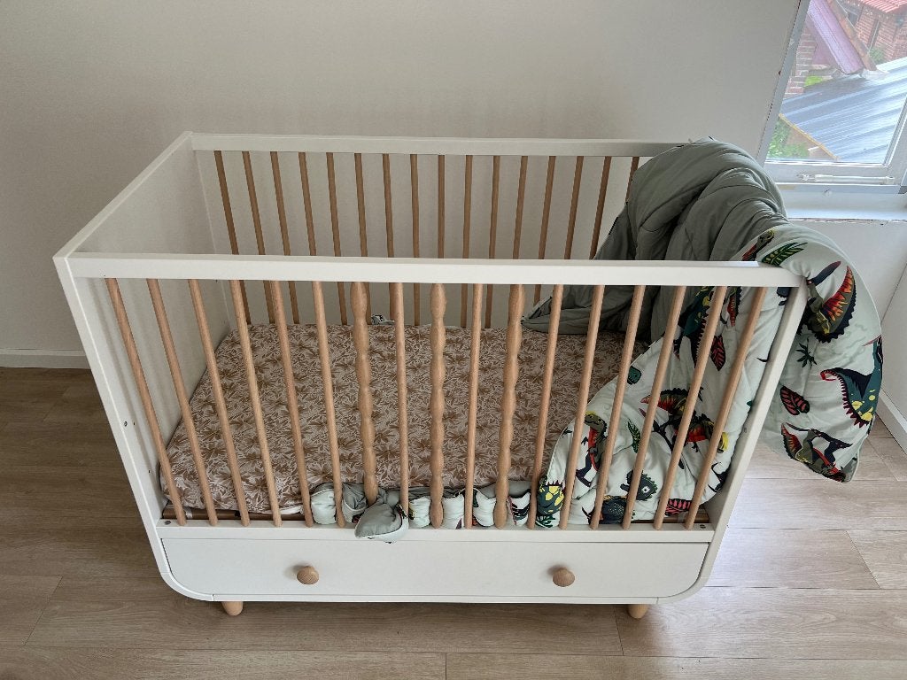Commode + ledikant, Ophalen, Zo goed als nieuw, Jongetje of Meisje