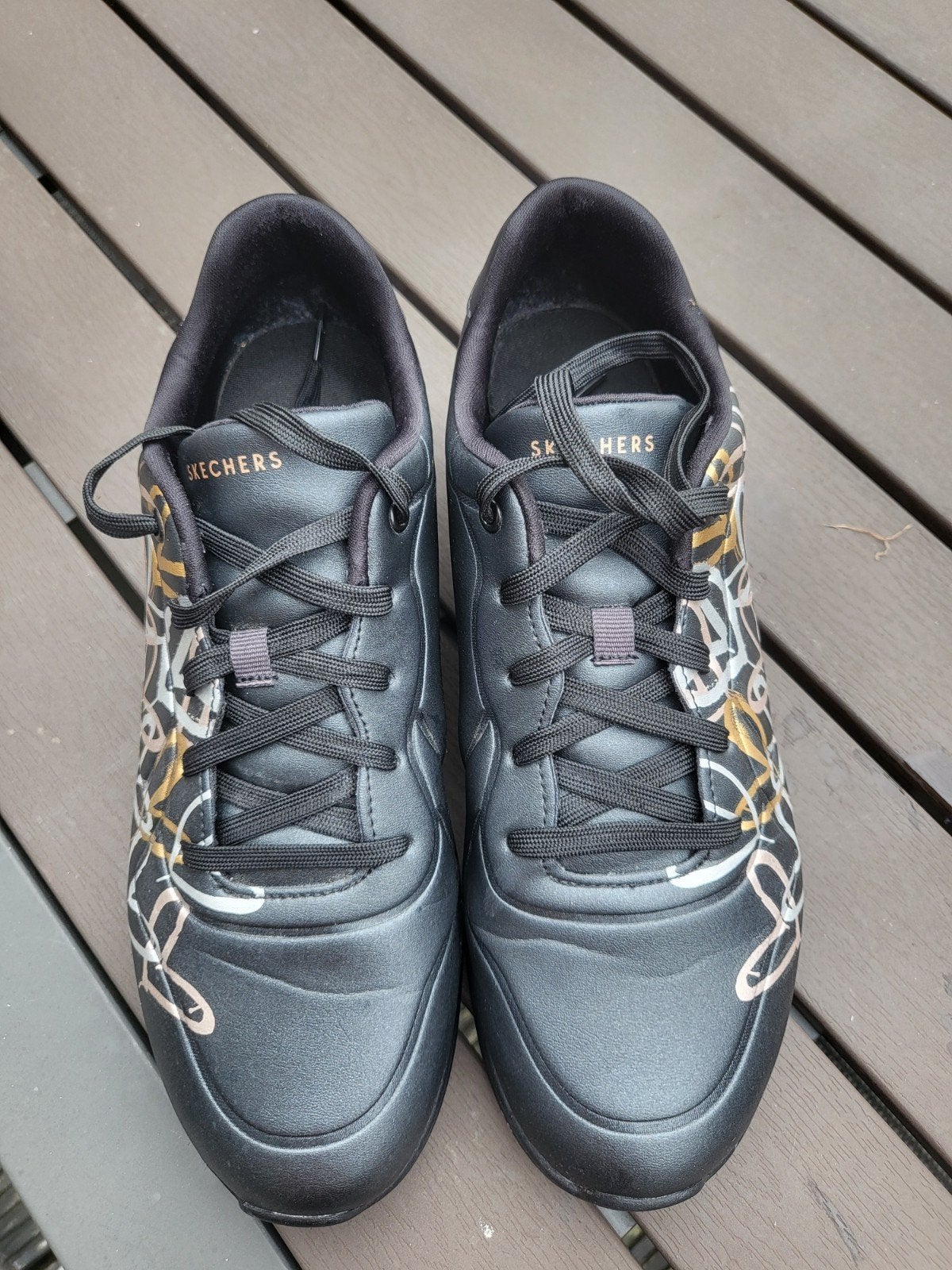 Skechers Street Uno- Night Shades. Maat 40, Skechers, Overige kleuren, Ophalen of Verzenden, Sneakers of Gympen