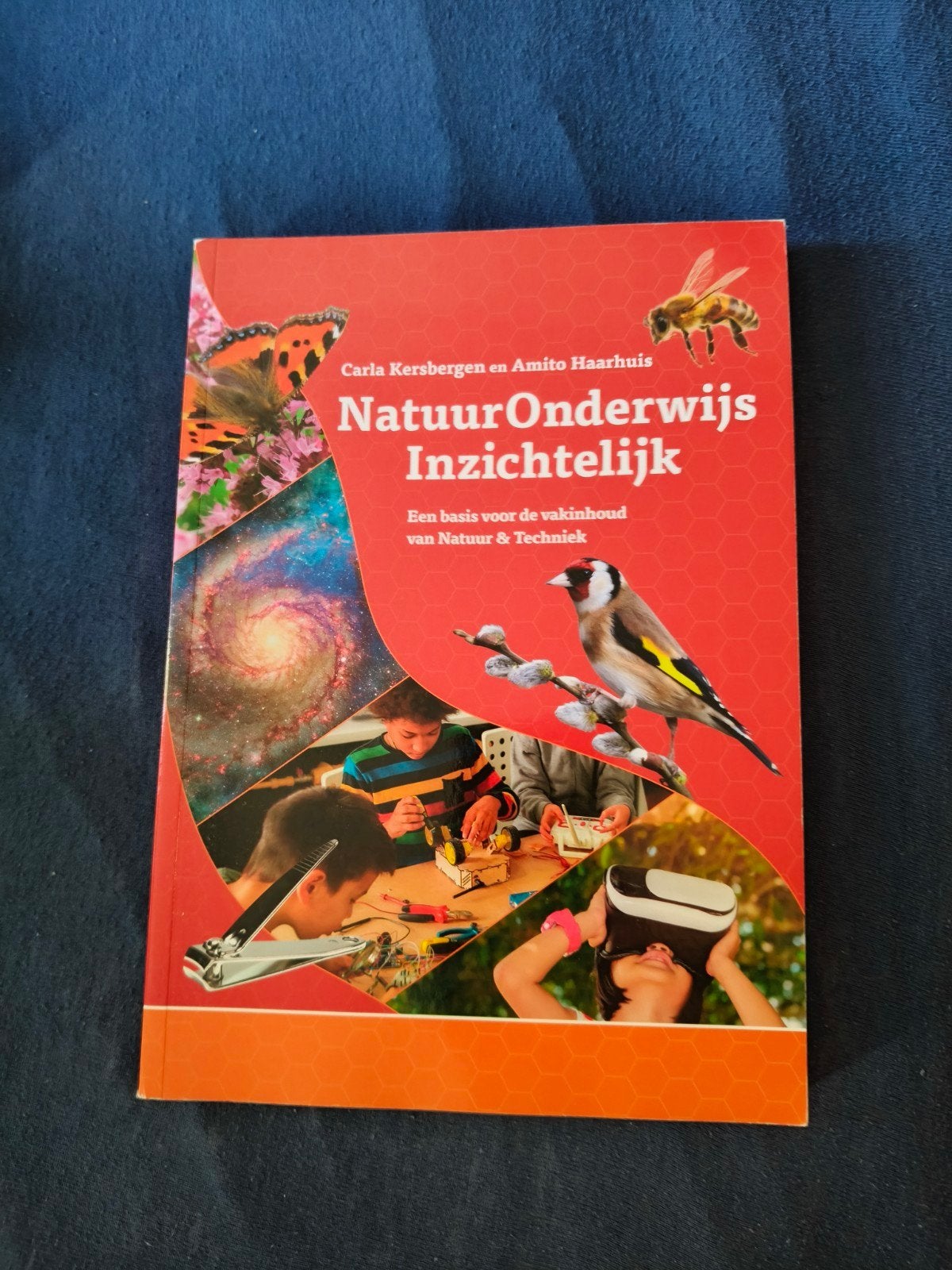 NatuurOnderwijs Inzichtelijk - Basis Natuur & Techniek, Boeken, Ophalen of Verzenden, Zo goed als nieuw, Carla Kersbergen en Amito Haarhuis