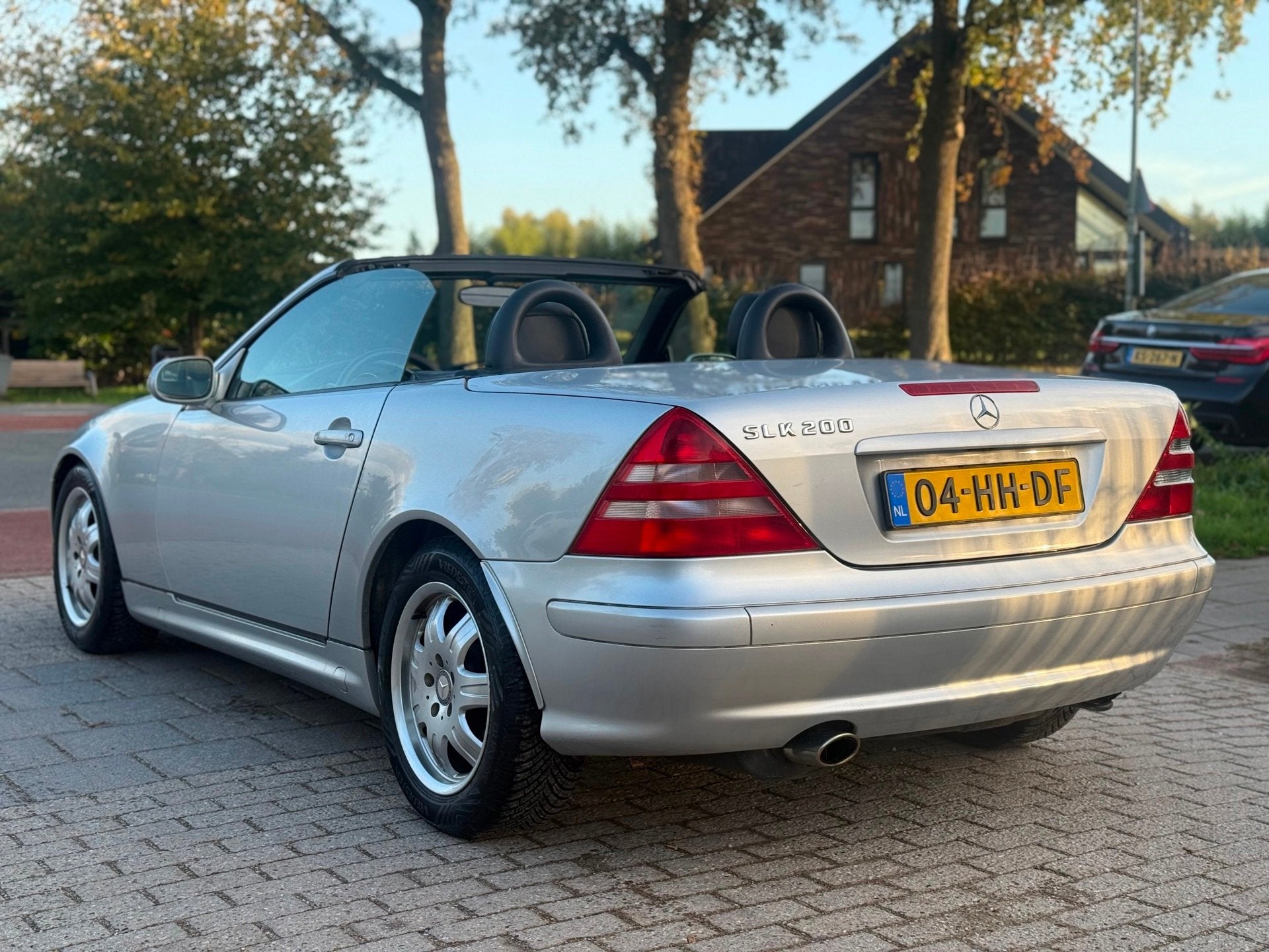 Mercedes-Benz SLK-klasse 200 K AUTOMAAT AIRCO CRUISE CABRIO, Automaat, 1998 cc, Achterwielaandrijving, Gebruikt