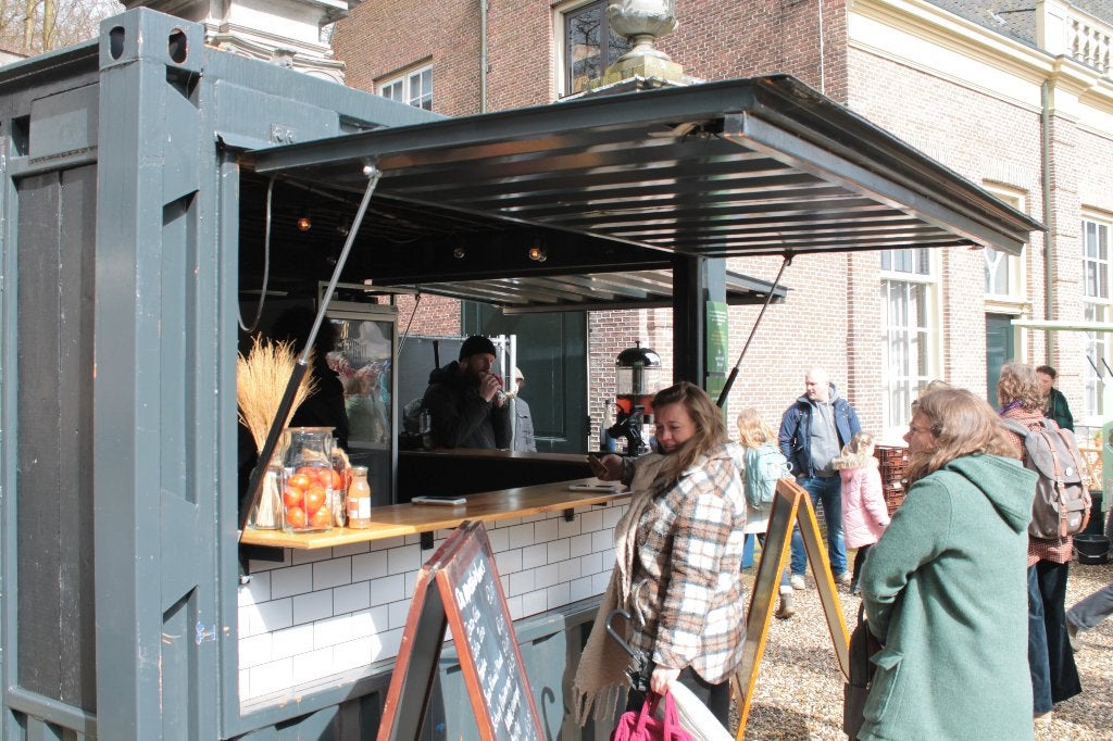 Container Bar huren! / Barcontainer te huur., Ophalen, Zo goed als nieuw, Overige